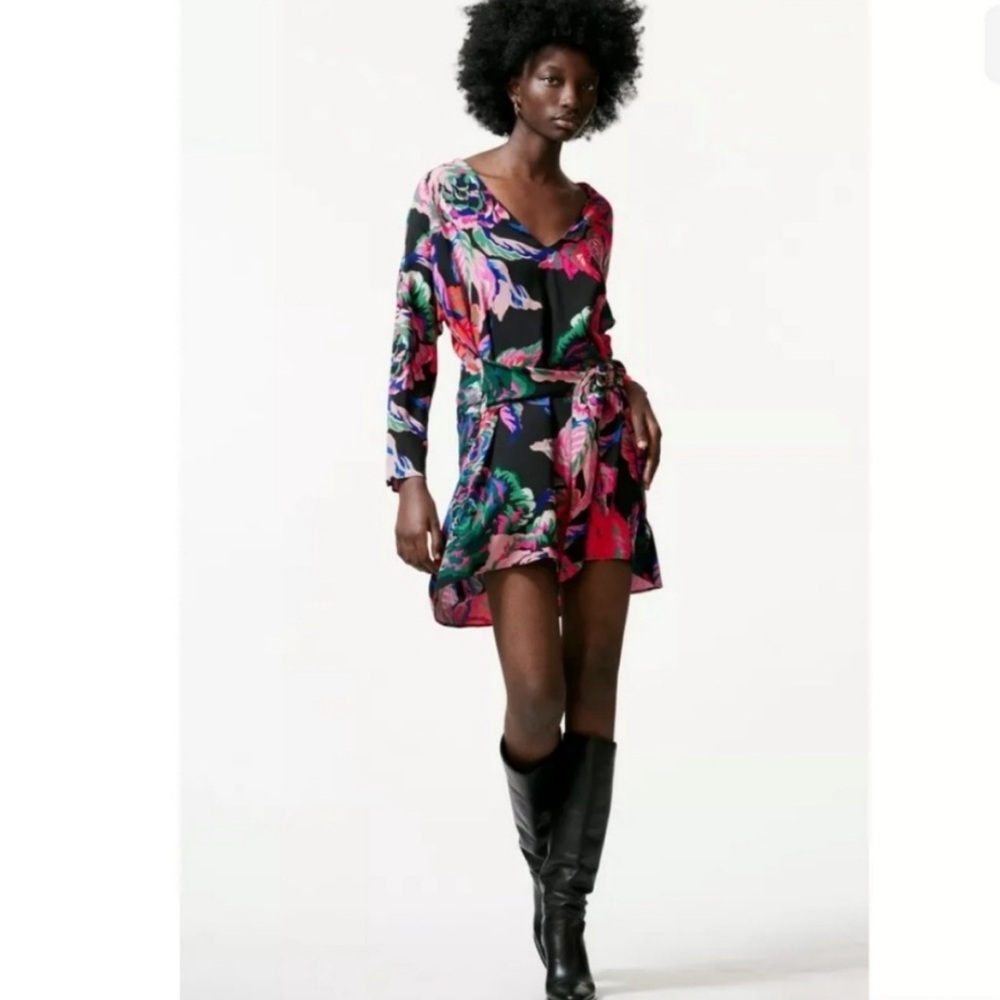 Zara Floral Dress
